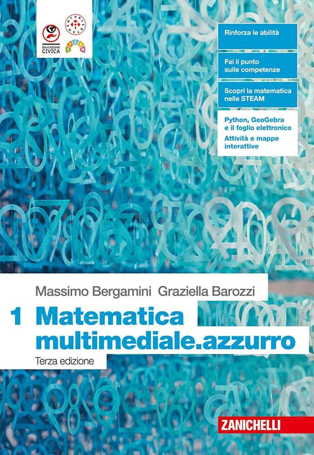 Matematica Multimediale.Azzurro 3Ed. - Volume 1 (Ldm)