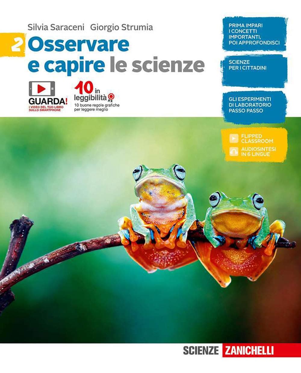Osservare E Capire  - Le Scienze 2 (Ldm)