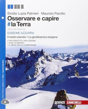 Copertina Osservare E Capire # La Terra - Ed. Azzurra 2Ed. (Ld)