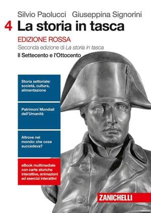 Copertina Storia In Tasca (La) - Edizione Rossa  Volume 4 (Ldm)