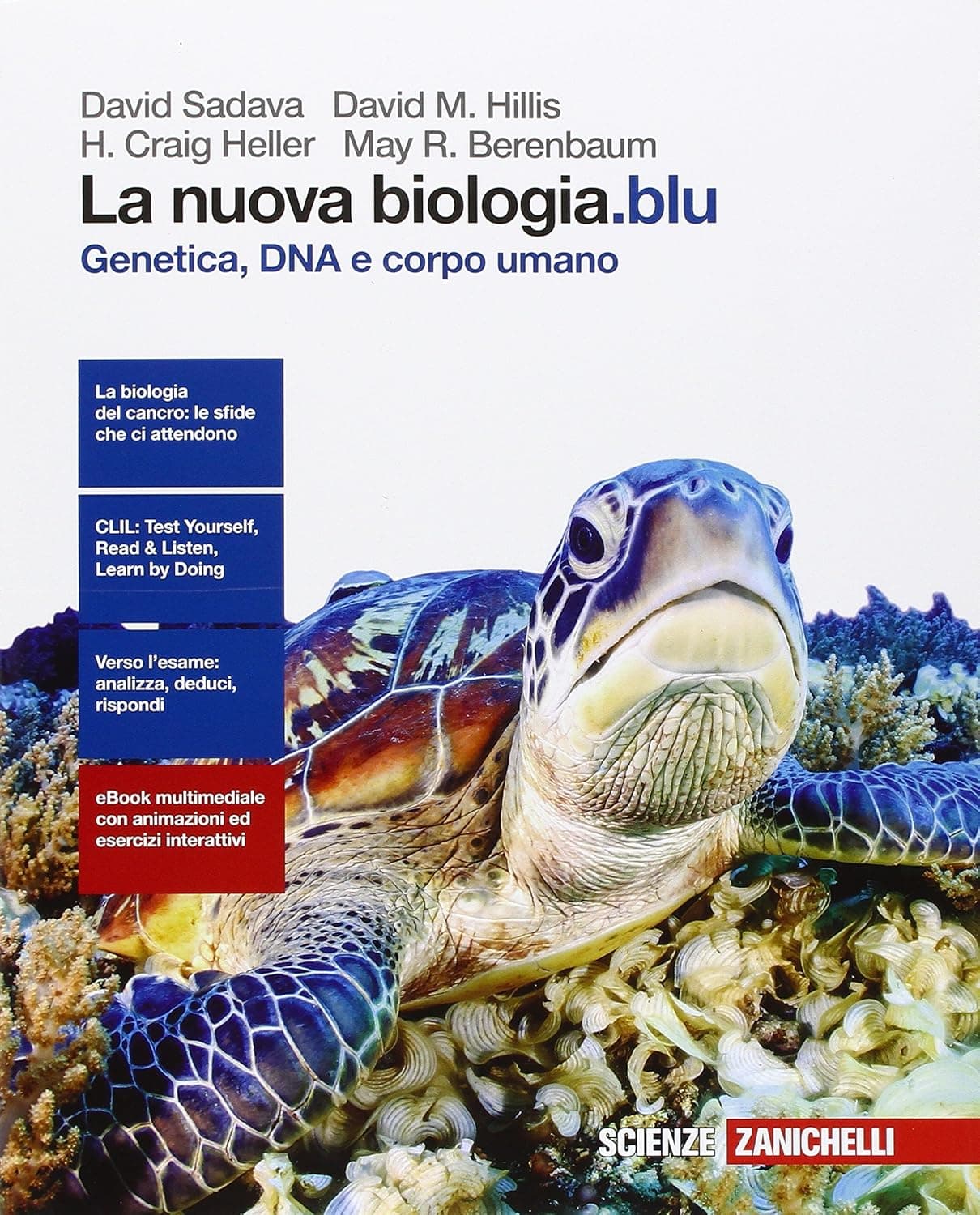 Nuova Biologia Blu (La) - Genetica, Dna E Corpo Umano (Ldm)