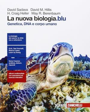 Copertina Nuova Biologia Blu (La) - Genetica, Dna E Corpo Umano (Ldm)