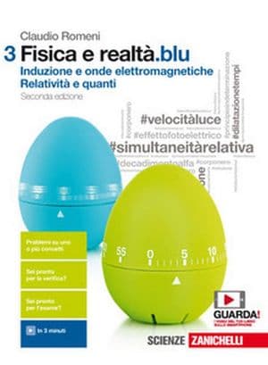 Copertina Fisica E Realtã.Blu 2Ed. - Volume 3 (Ldm)