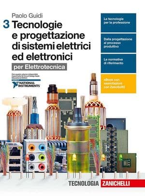 Copertina Tecnologie E Progettazione Di Sistemi Elettrici Ed Elettronici - 3 (Ld)