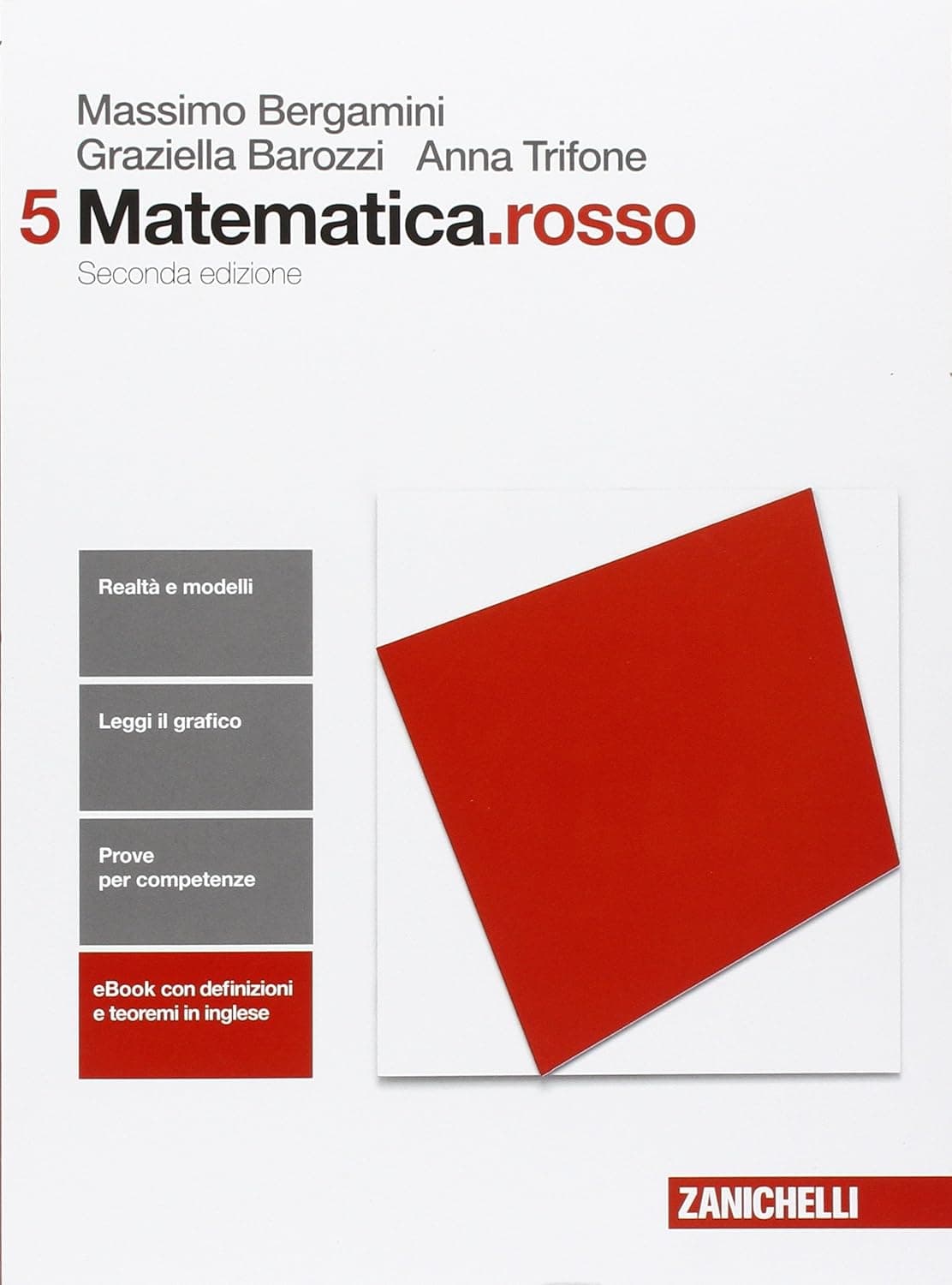 Matematica Rosso 2Ed  - Volume 5 (Ld)