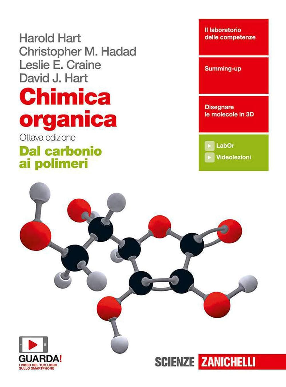Chimica Organica - Dal Carbonio Ai Polimeri (Ldm)