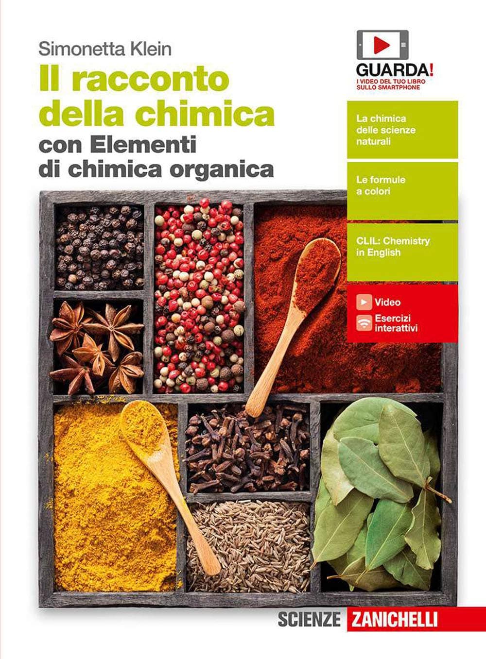 Racconto Della Chimica (Il) - Volume Unico Con Elementi Di Chimica Org. (Ldm)