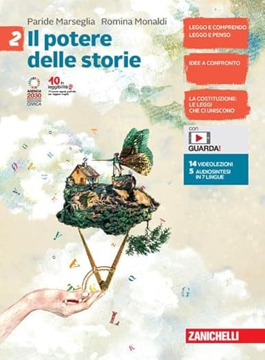 Potere Delle Storie (Il) - Confezione Volume 2 + Letteratura Italiana (Ldm)