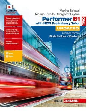 Copertina Performer B1 2Ed. - Conf. Vol. Two + Fast Track (Ldm)