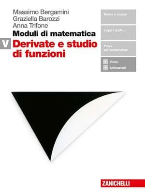 Copertina Moduli Di Matematica - Modulo V (Ldm)