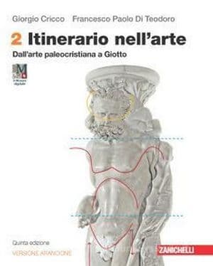 Copertina Itinerario Nell'Arte Versione Arancione 5Ed - Volume 2 (Ldm)