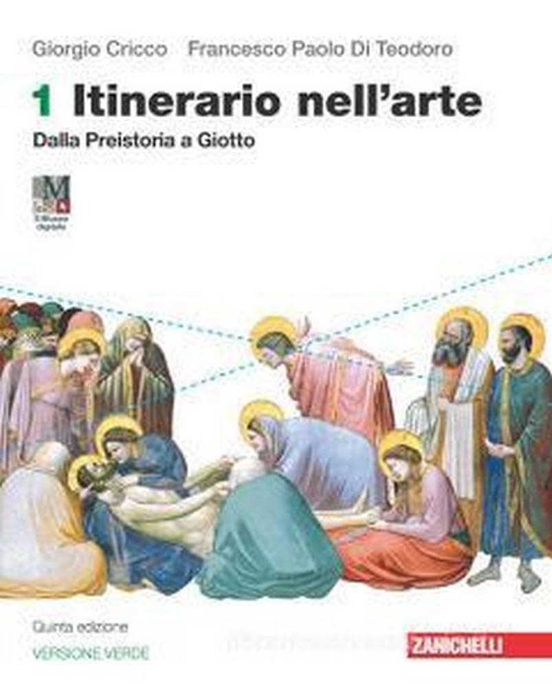 Itinerario Nell'Arte Edizione Verde 5Ed - Volume 1 (Ldm)
