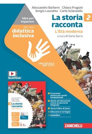 Copertina Storia Racconta (La) - Idee Per Imparare Volume 2