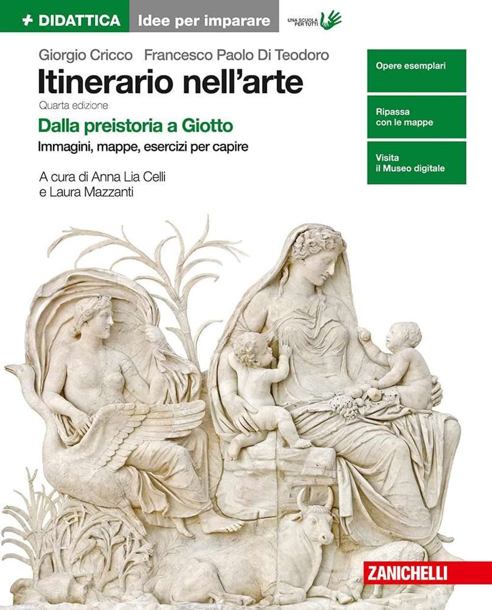 Itinerario Nell'Arte 4A Edizione Versione Verde - Idee Per Imparare