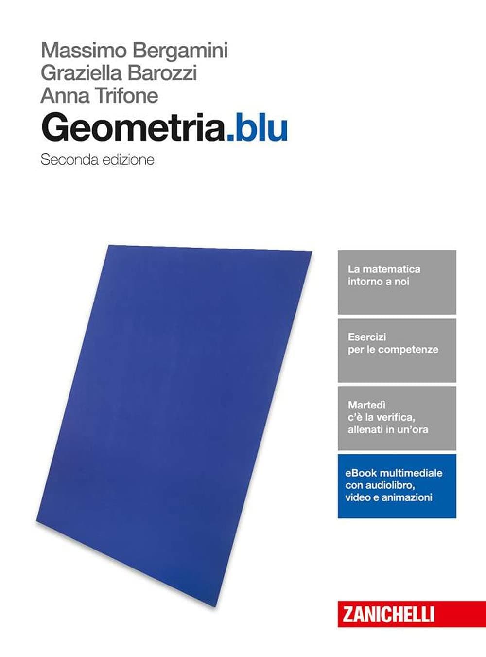 Matematica.Blu 2Ed. - Volume Geometria (Ldm)