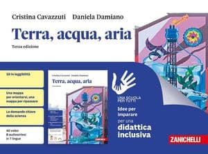 Copertina Terra, Acqua, Aria 3Ed. - Idee Per Imparare