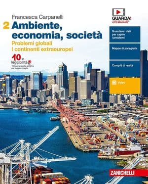 Copertina Ambiente, Economia, Societã  - Volume 2 (Ldm)
