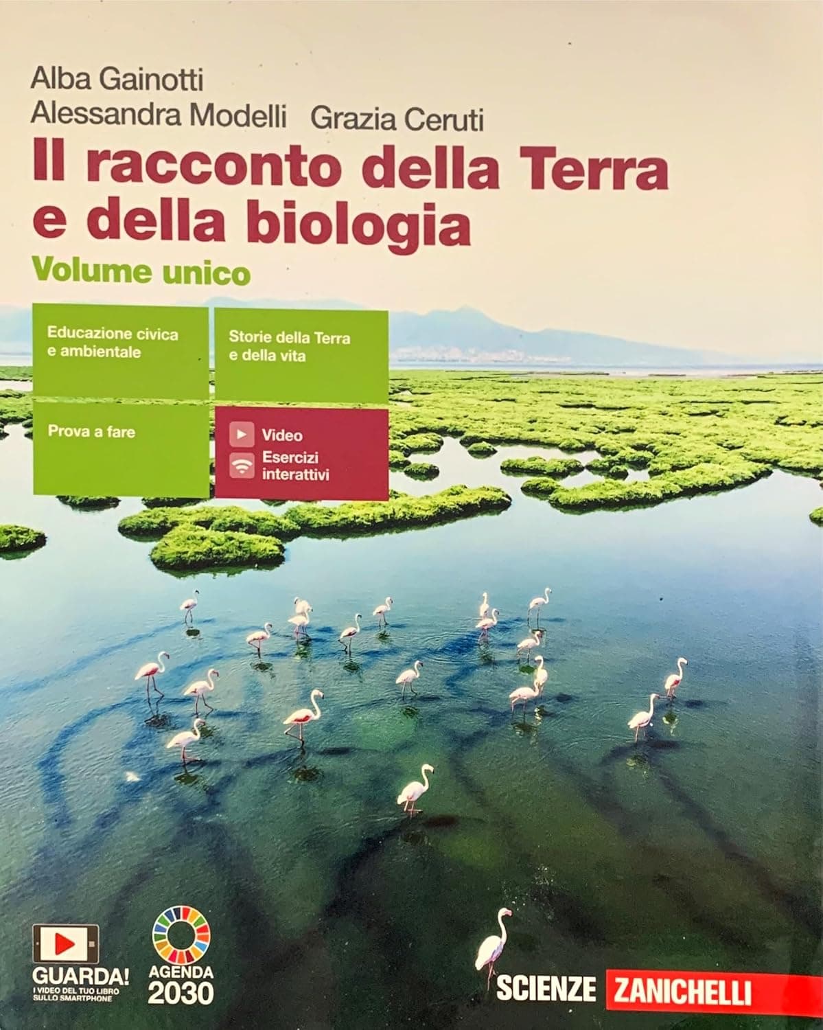 Racconto Della Terra E Della Biologia (Il)  - Vol. Unico (Ldm)