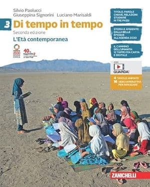 Copertina Di Tempo In Tempo 2Ed - Volume 3 (Ldm)