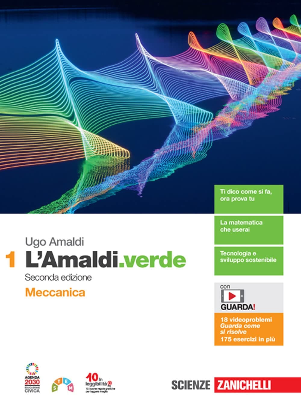 Amaldi.Verde (L') 2Ed. - Volume 1 (Ldm)