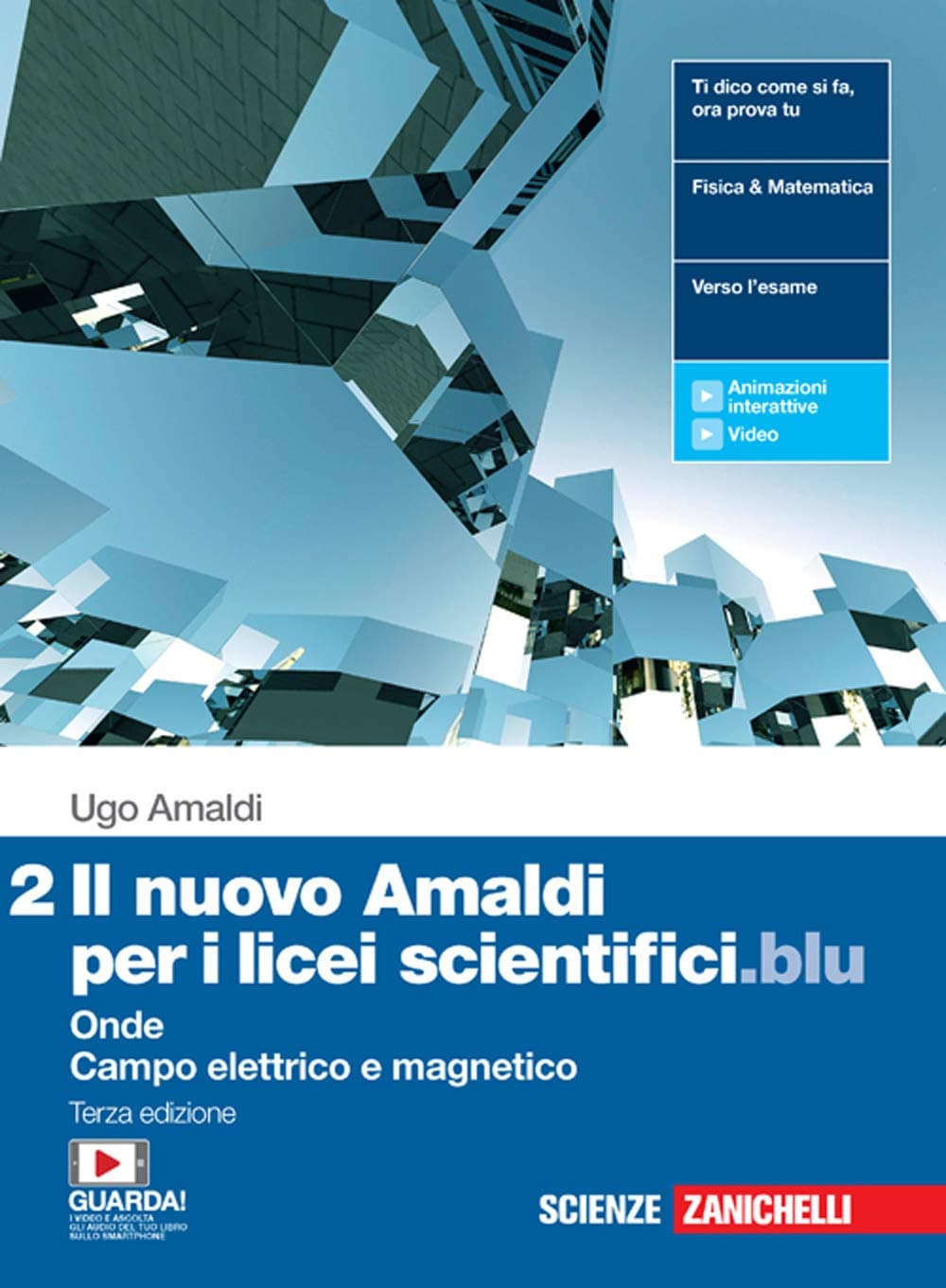 Nuovo Amaldi Per I Licei Scientifici.Blu 3Ed. (Il) - Vol. 2 (Ldm)