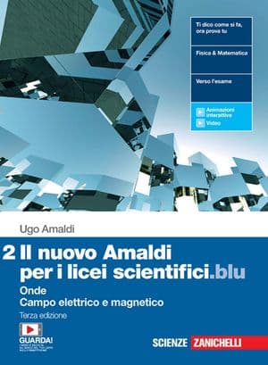 Copertina Nuovo Amaldi Per I Licei Scientifici.Blu 3Ed. (Il) - Vol. 2 (Ldm)