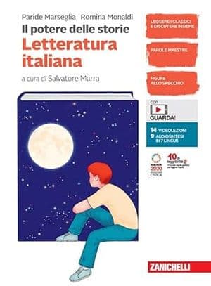 Copertina Potere Delle Storie (Il) - Letteratura Italiana (Ldm)