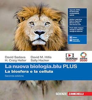 Copertina Nuova Biologia.Blu 2Ed. (La) - La Biosfera E La Cellula Plus (Ldm)