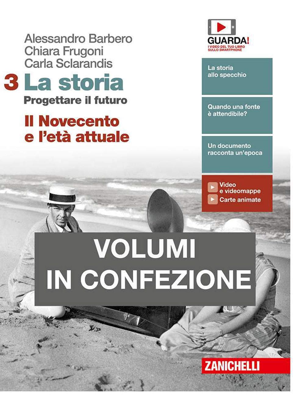Storia (La). Progettare Il Futuro - Conf. Vol. 3 + Atlante Geostoria (Ldm)