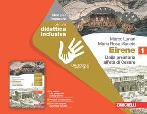 Copertina Eirene - Idee Per Imparare Volume 1