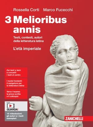 Copertina Melioribus Annis  - Volume 3 L'Etã Imperiale (Ldm)