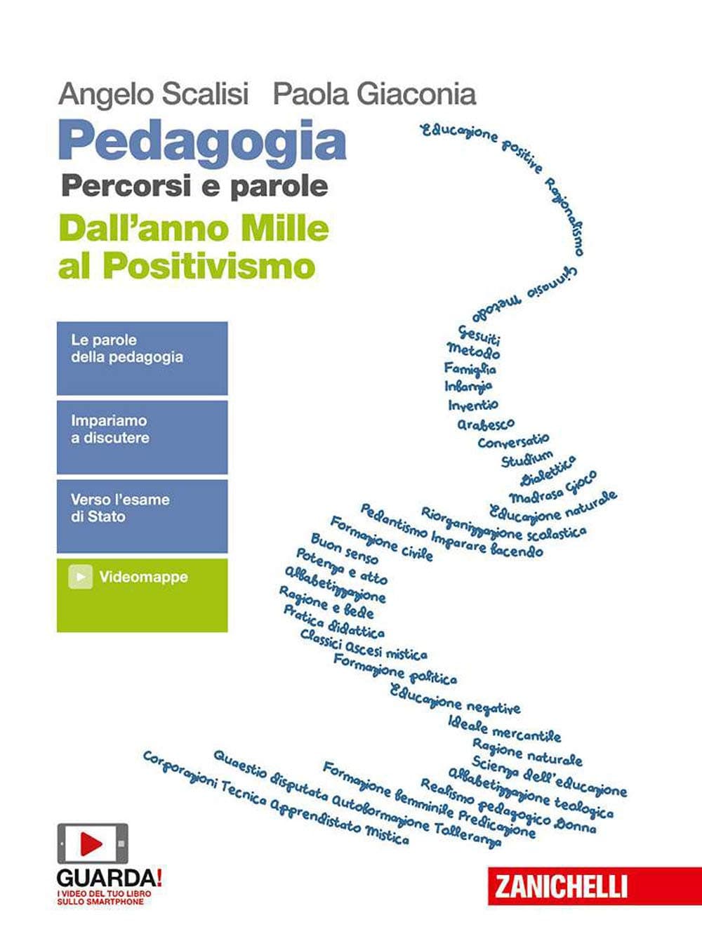 Pedagogia. Percorsi E Parole - Volume Per Il Secondo Biennio (Ldm)