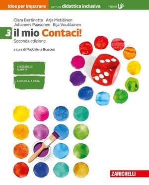 Copertina Contaci! - Idee Per Imparare Il Mio Contaci 3 - Seconda Edizione