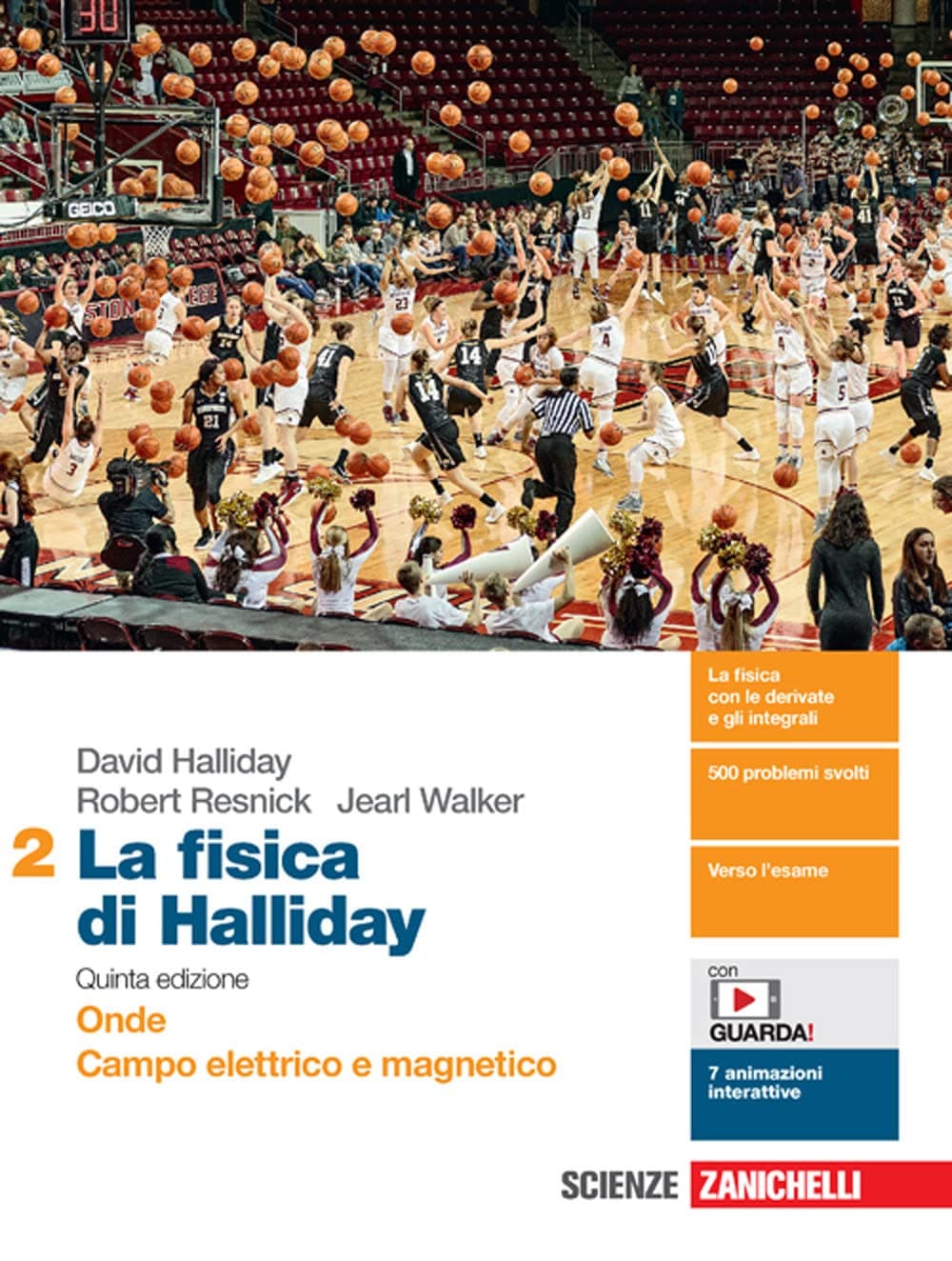 Fisica Di Halliday (La) 5Ed. - Volume 2 (Ldm)