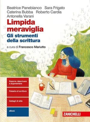 Copertina Limpida Meraviglia  - Gli Strumenti Della Scrittura (Ld)
