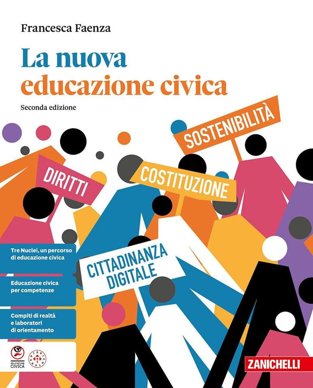 Nuova Educazione Civica (La) 2Ed. - Volume Unico (Ld)