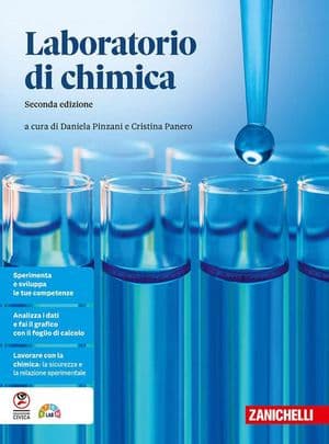 Copertina Laboratorio Di Chimica (Il) 2Ed. - Volume Unico (Ldm)
