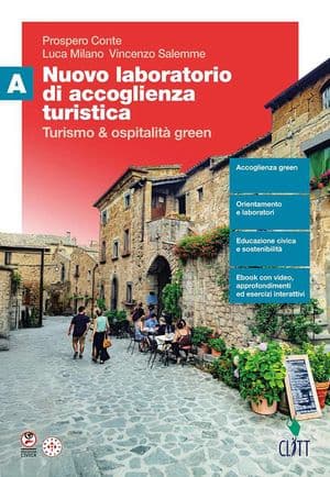 Copertina Nuovo Laboratorio Di Accoglienza Turistica - Volume A  (Ldm)