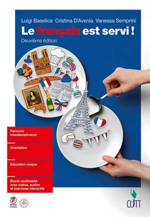 Copertina Francais Est Servi ! (Le) 2Ed. - Volume Unico (Ldm)