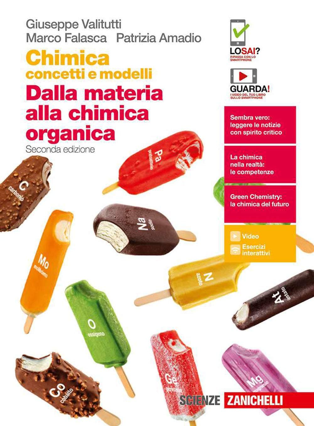 Chimica: Concetti E Modelli - Dalla Materia Alla Chimica Organica (Ldm)