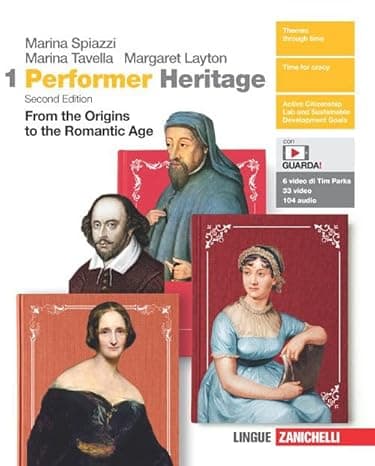 Performer Heritage Second Edition - Volume 1 (Ldm)