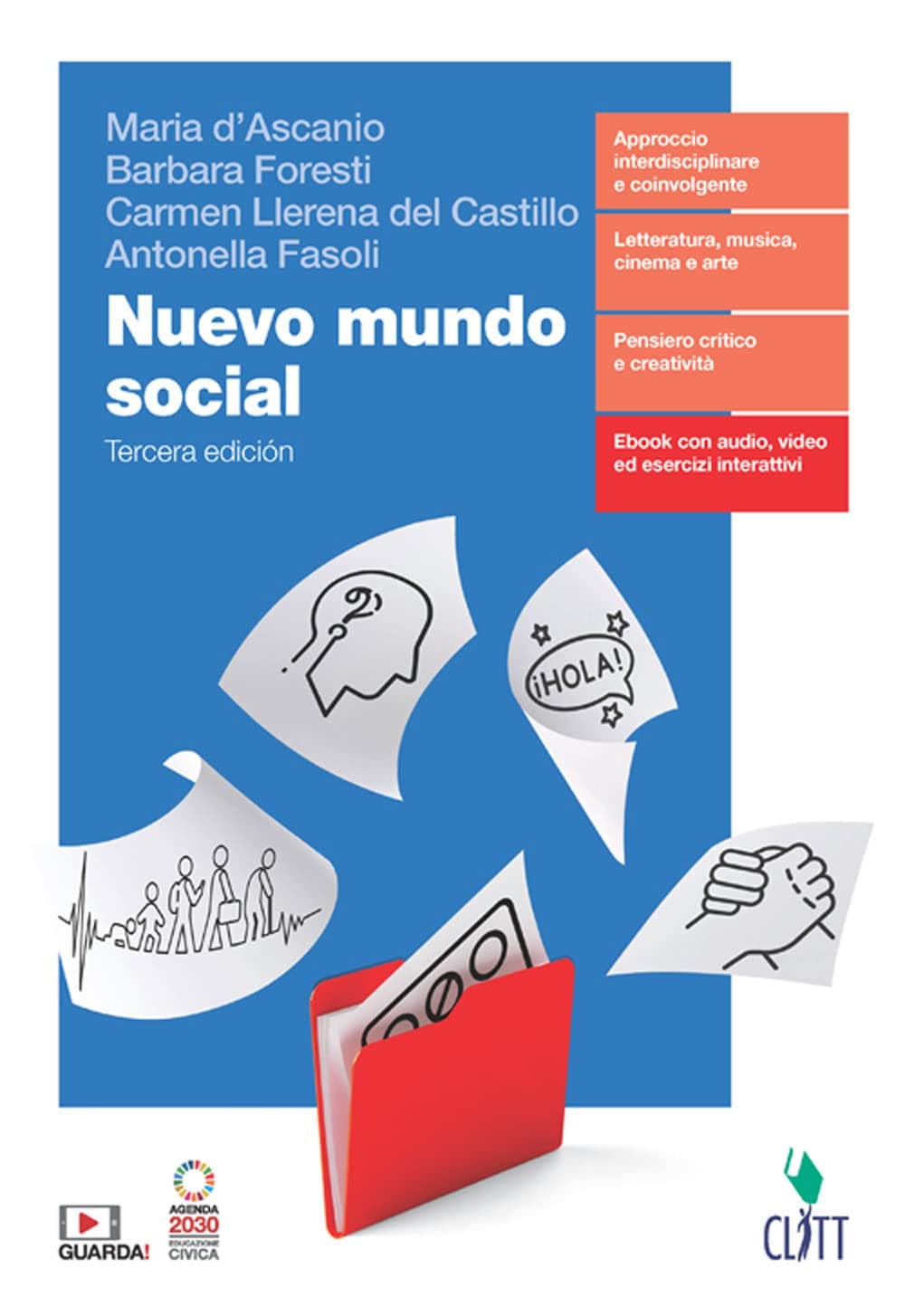 Nuevo Mundo Social 3Ed. - Volume Unico (Ldm)