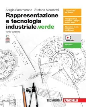 Copertina Rappresentazione E Tecnologia Industriale.Verde 3Ed - Volume U (Ldm)