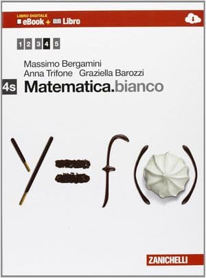Copertina Matematica.Bianco 4S (Ld)