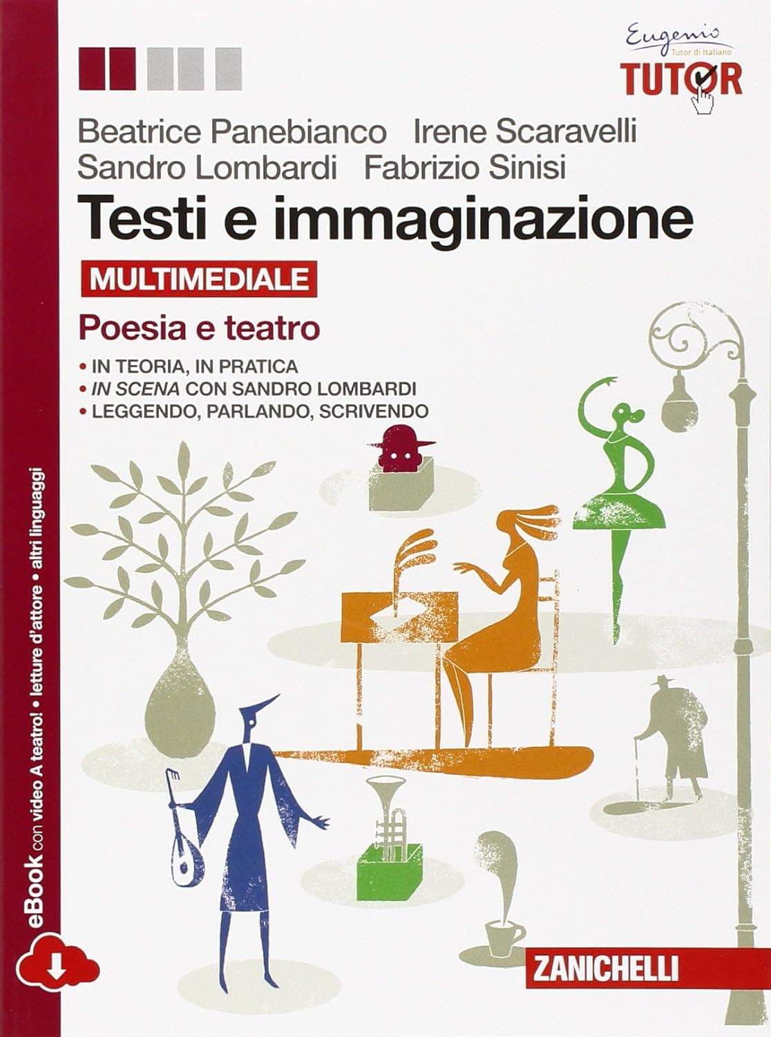 Testi E Immaginazione - Poesia E Teatro Multimediale (Ldm)