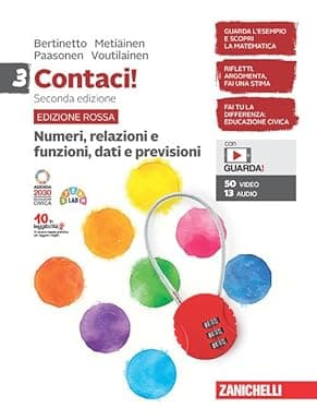 Copertina Contaci! Edizione Rossa 2Ed - Conf. 3 (Ldm)