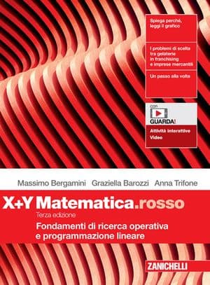 Copertina Matematica.Rosso 3Ed. - Modulo X+Y (Ldm)