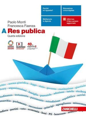Copertina Res Publica 4Ed. - Vol. A (Ldm)
