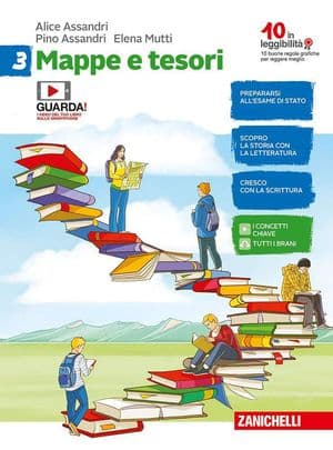 Copertina Mappe E Tesori - Volume 3 (Ldm)