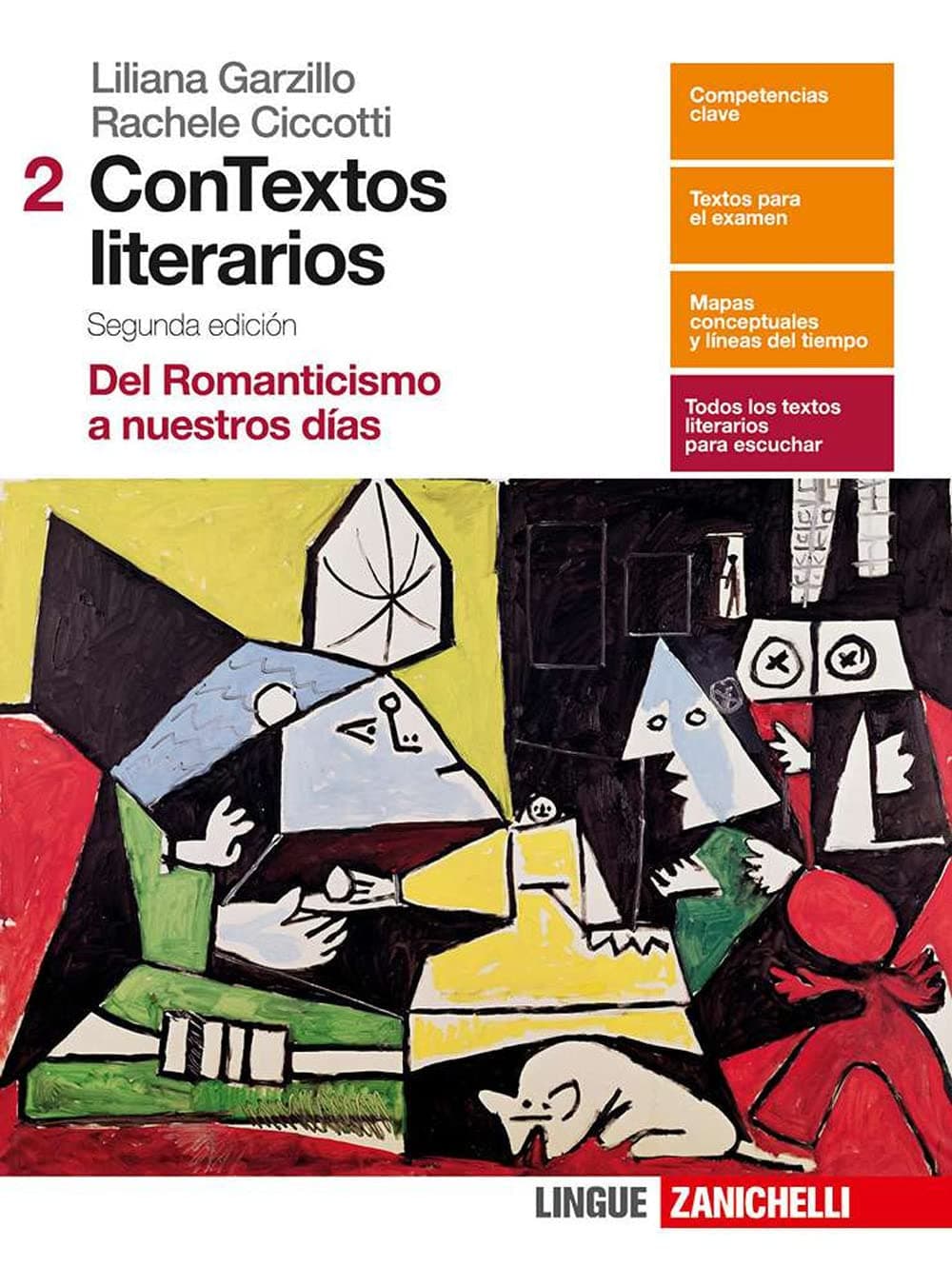 Contextos Literarios 2Ed  - Volume 2 (Ldm)